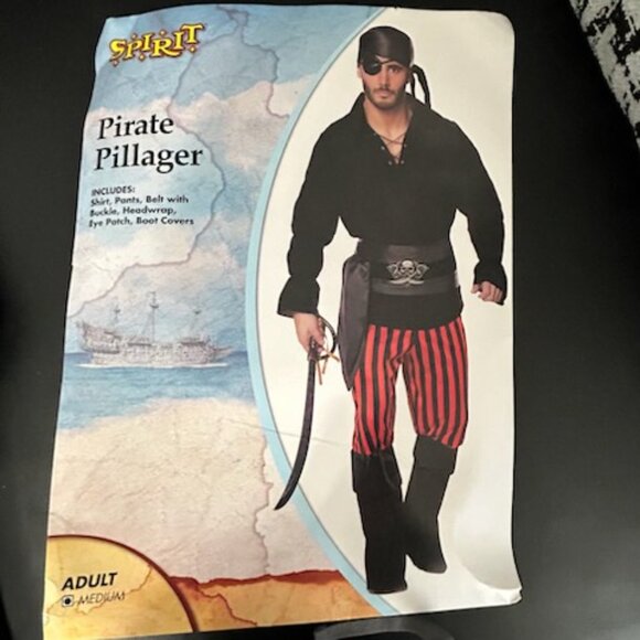 Men's Halloween Costume, Size Medium - Picture 8 of 8